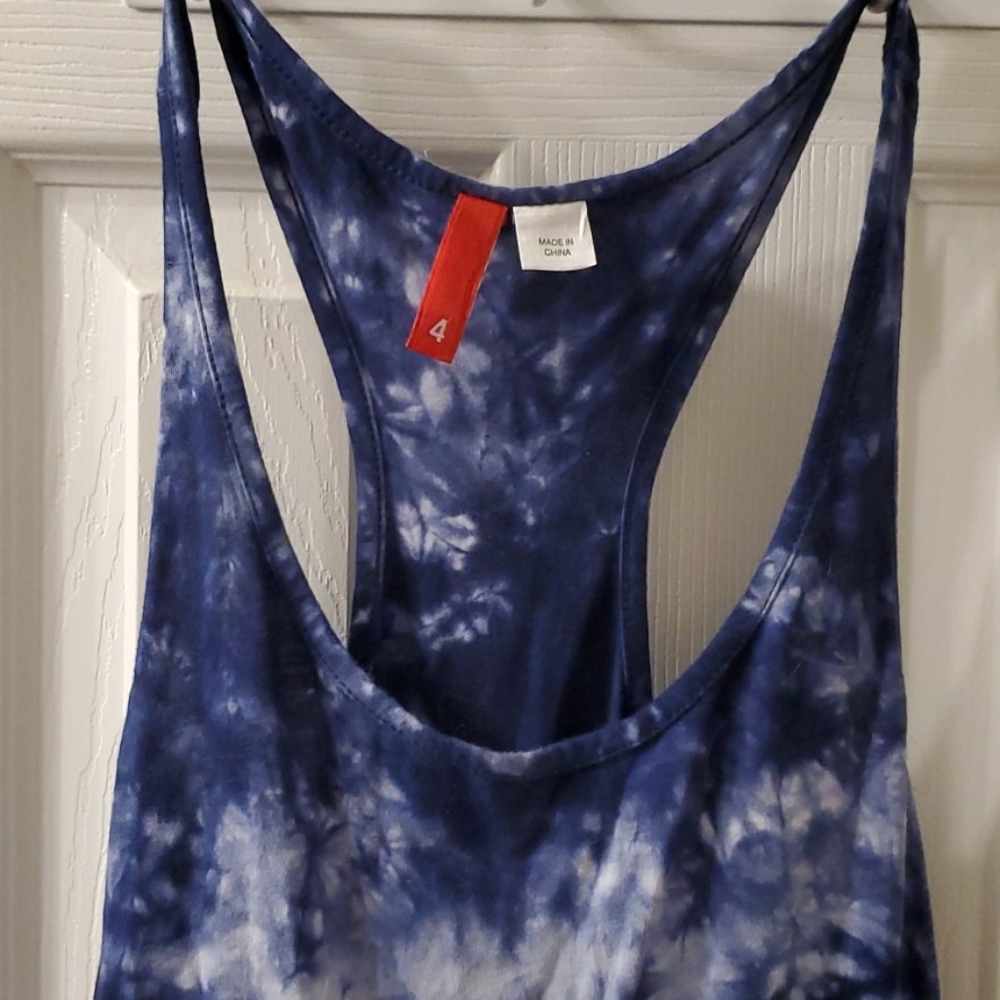 Tie-dye dress